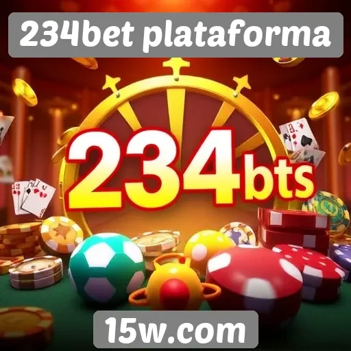 234bet plataforma oferece diversos jogos de cassino