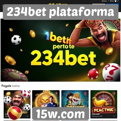 Opcões de jogos disponíveis no 234bet